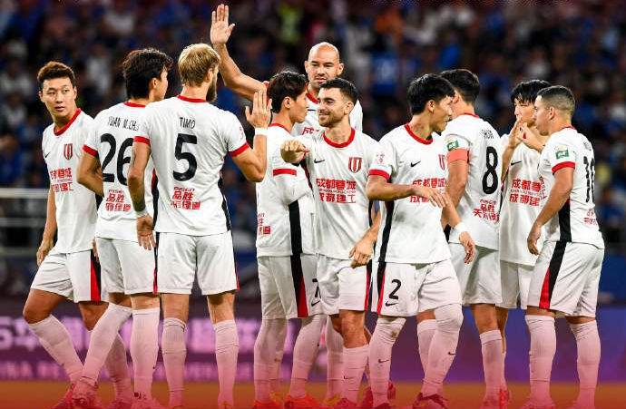 成都蓉城爆, 扳平